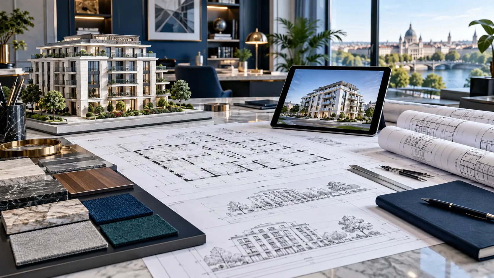 Arquitetura e desenhos técnicos
