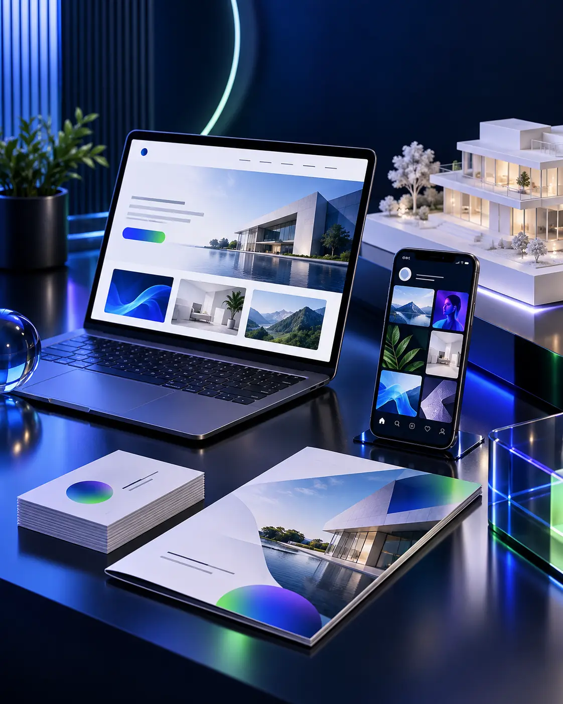 Digital agency project