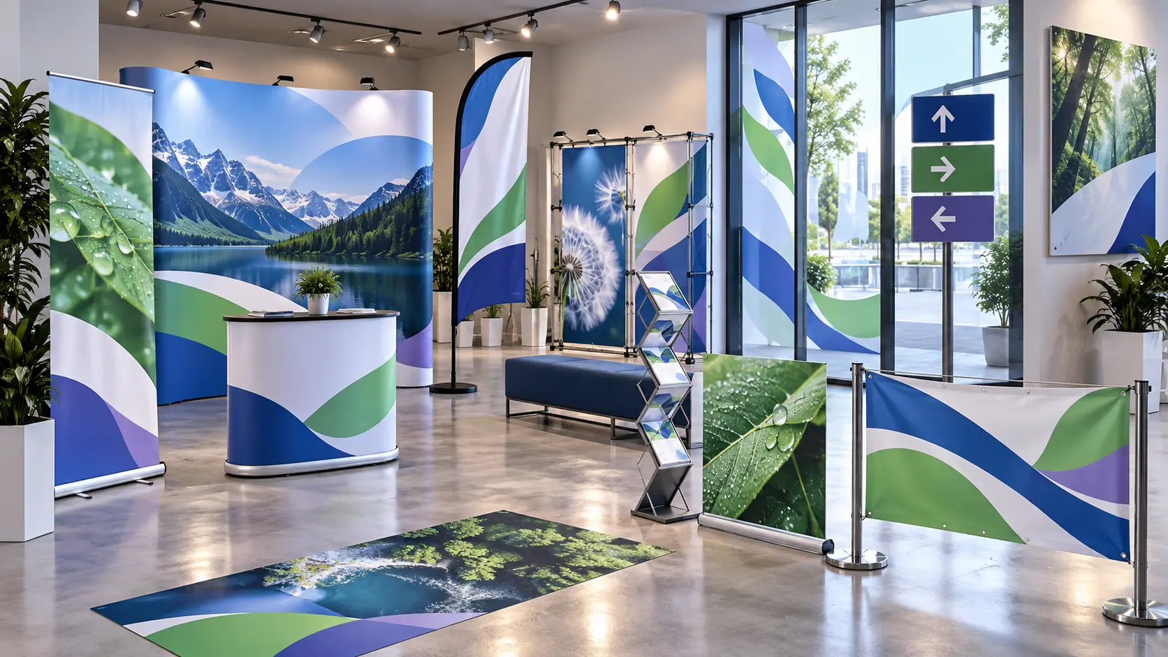 Digital Signage para menus, publicidade e comunicação empresarial