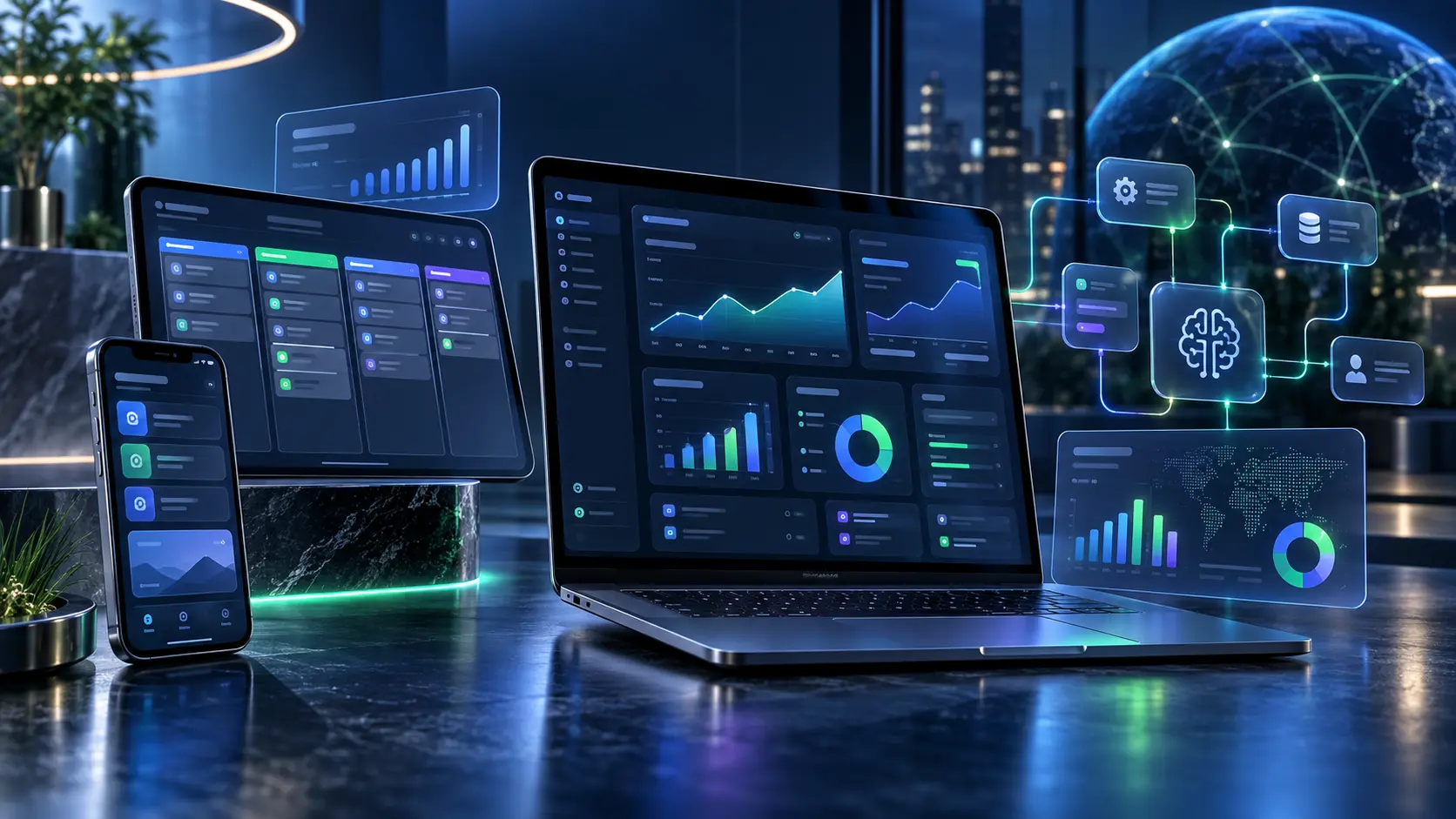 Software e aplicações empresariais