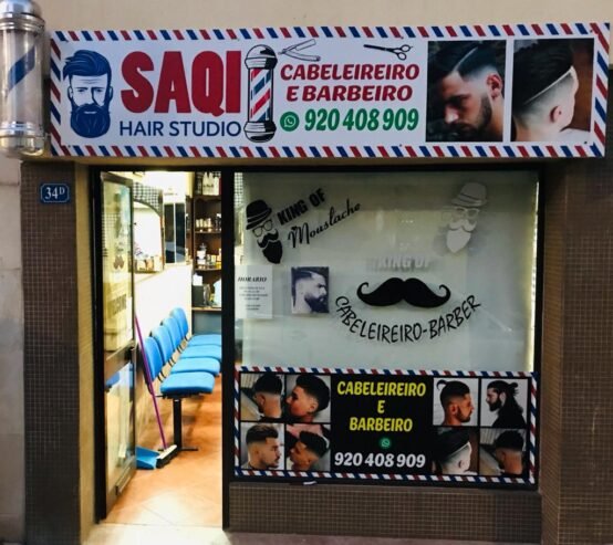 Saqi Hair Studio -Cabeleireiro_Barber