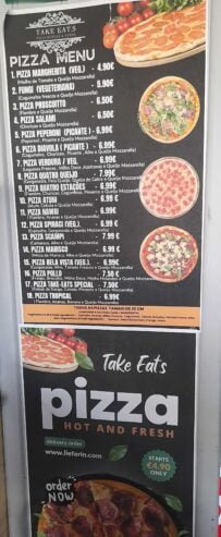 Pizza Take Eats Restaurant