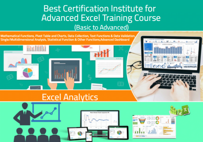 Excel Training Course in Delhi, 110032. Best Online Live Advanced Excel Training in Mumbai by IIT Faculty , [ 100% Job in MNC] Independence Day Offer’24, Learn Excel, VBA, MIS, Tableau, Power BI, Python Data Science and Domo, Top Training Center in Delhi NCR – SLA Consultants India,